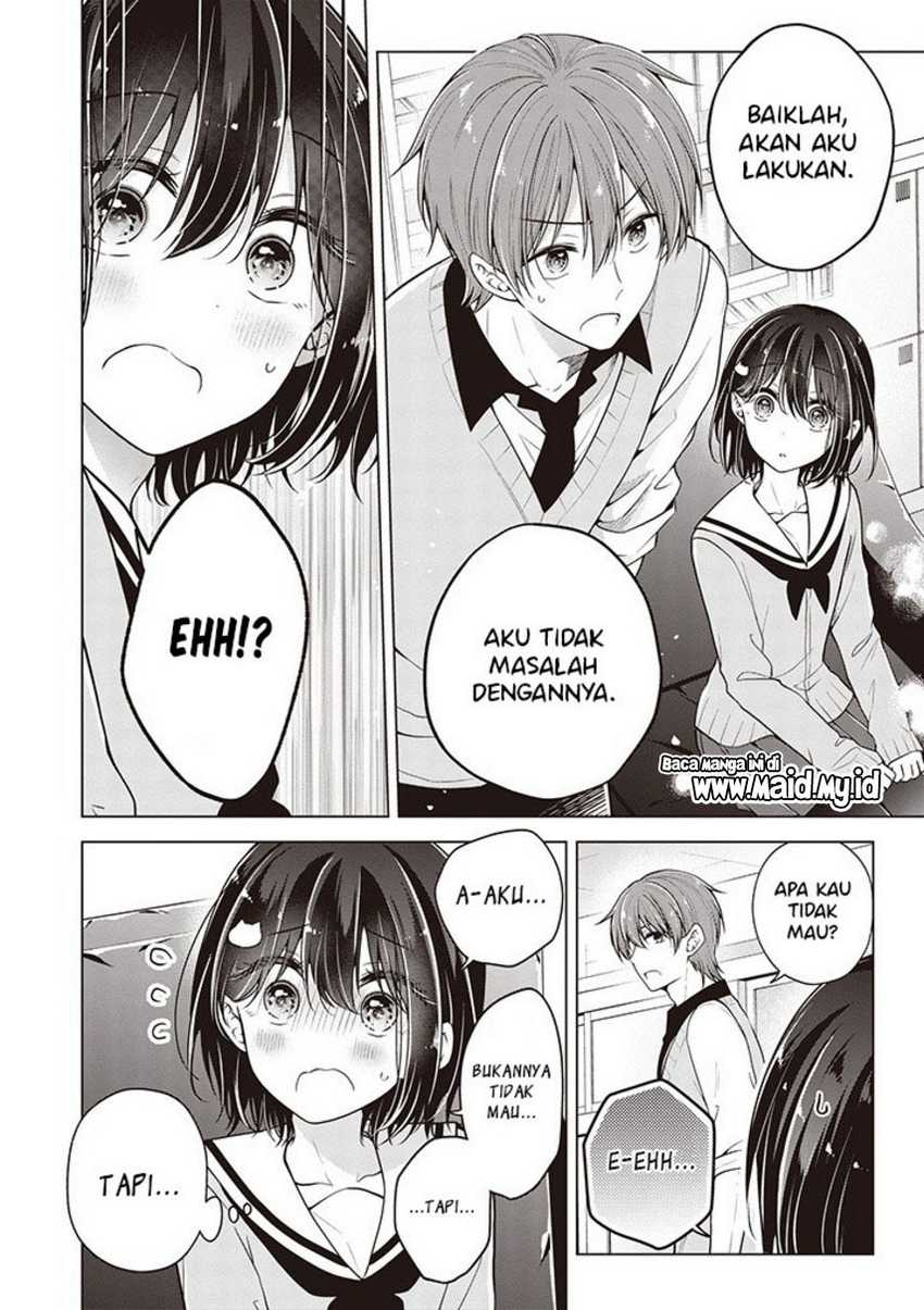 Osananajimi wo Onnanoko ni Shiteshimatta Hanashi Chapter 90 - halaman 16