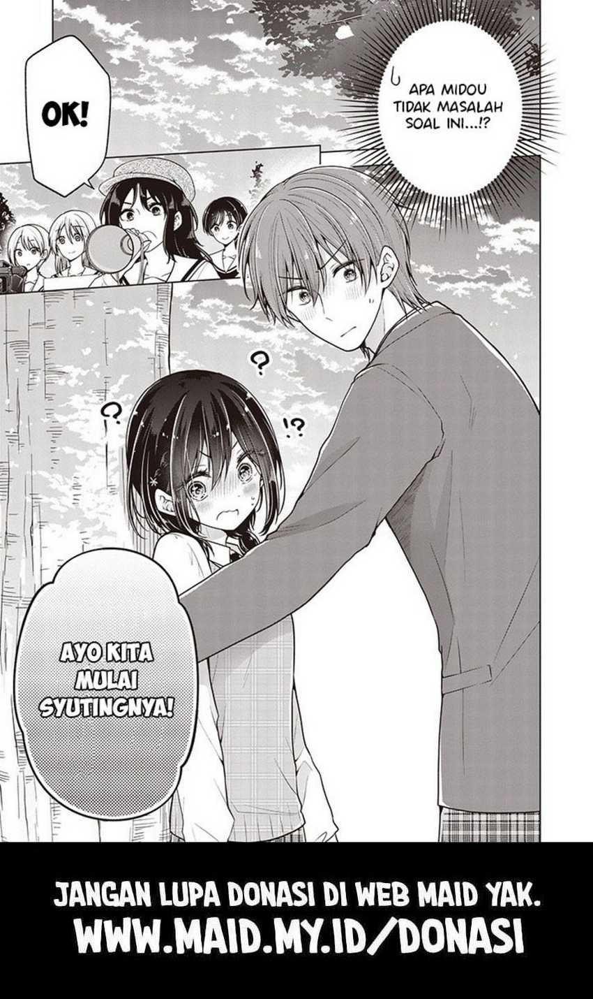 Osananajimi wo Onnanoko ni Shiteshimatta Hanashi Chapter 90 - halaman 17