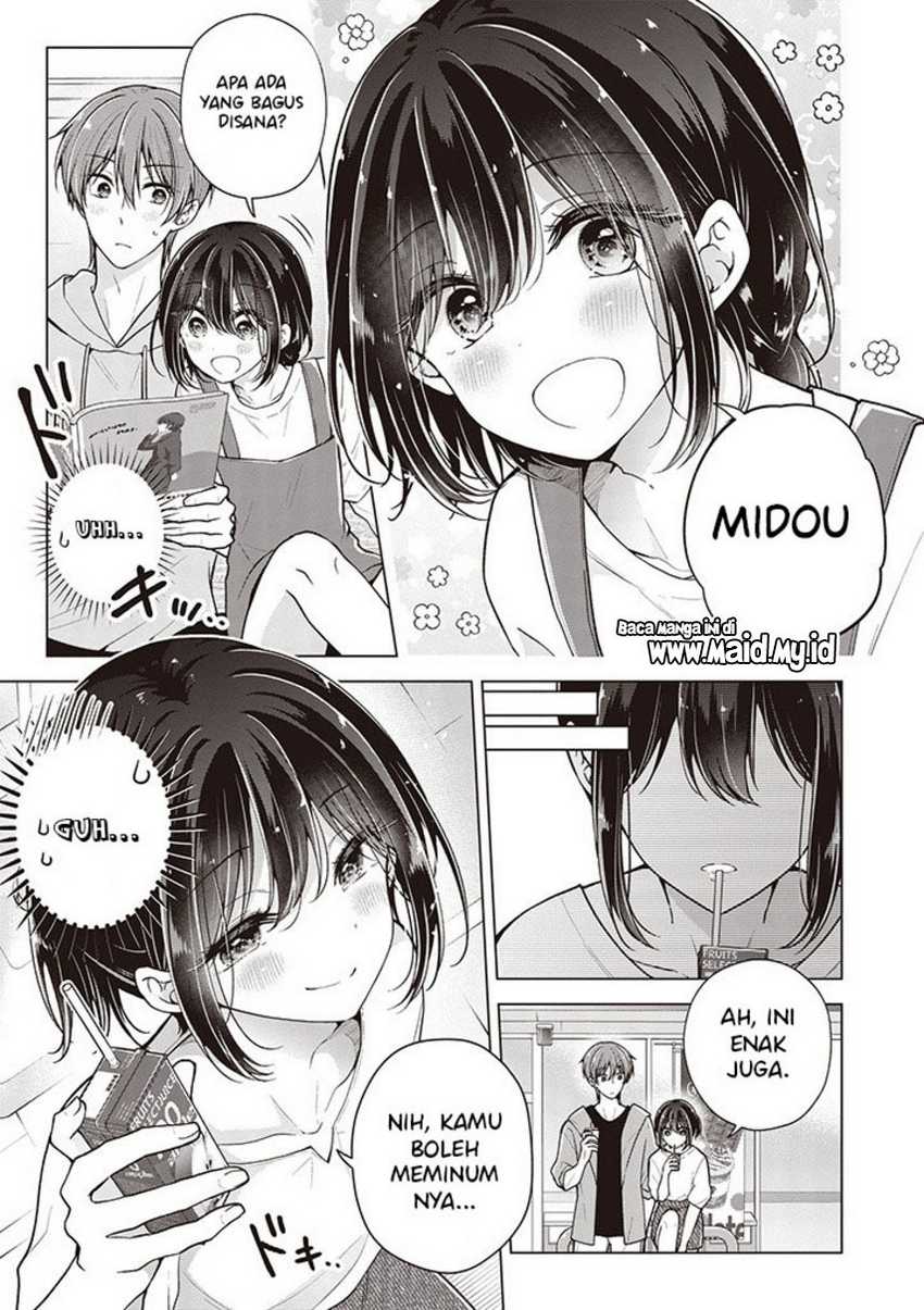 Osananajimi wo Onnanoko ni Shiteshimatta Hanashi Chapter 90 - halaman 3