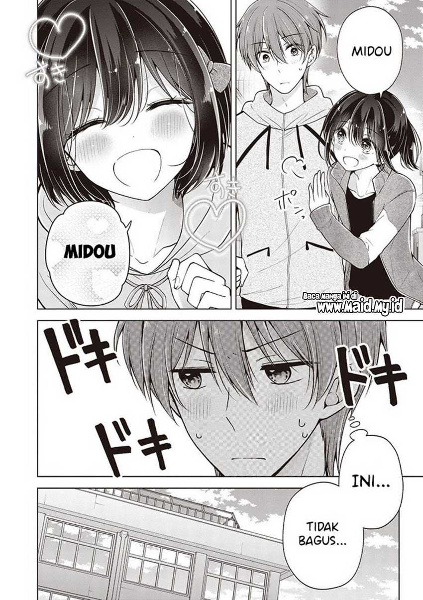 Osananajimi wo Onnanoko ni Shiteshimatta Hanashi Chapter 90 - halaman 4