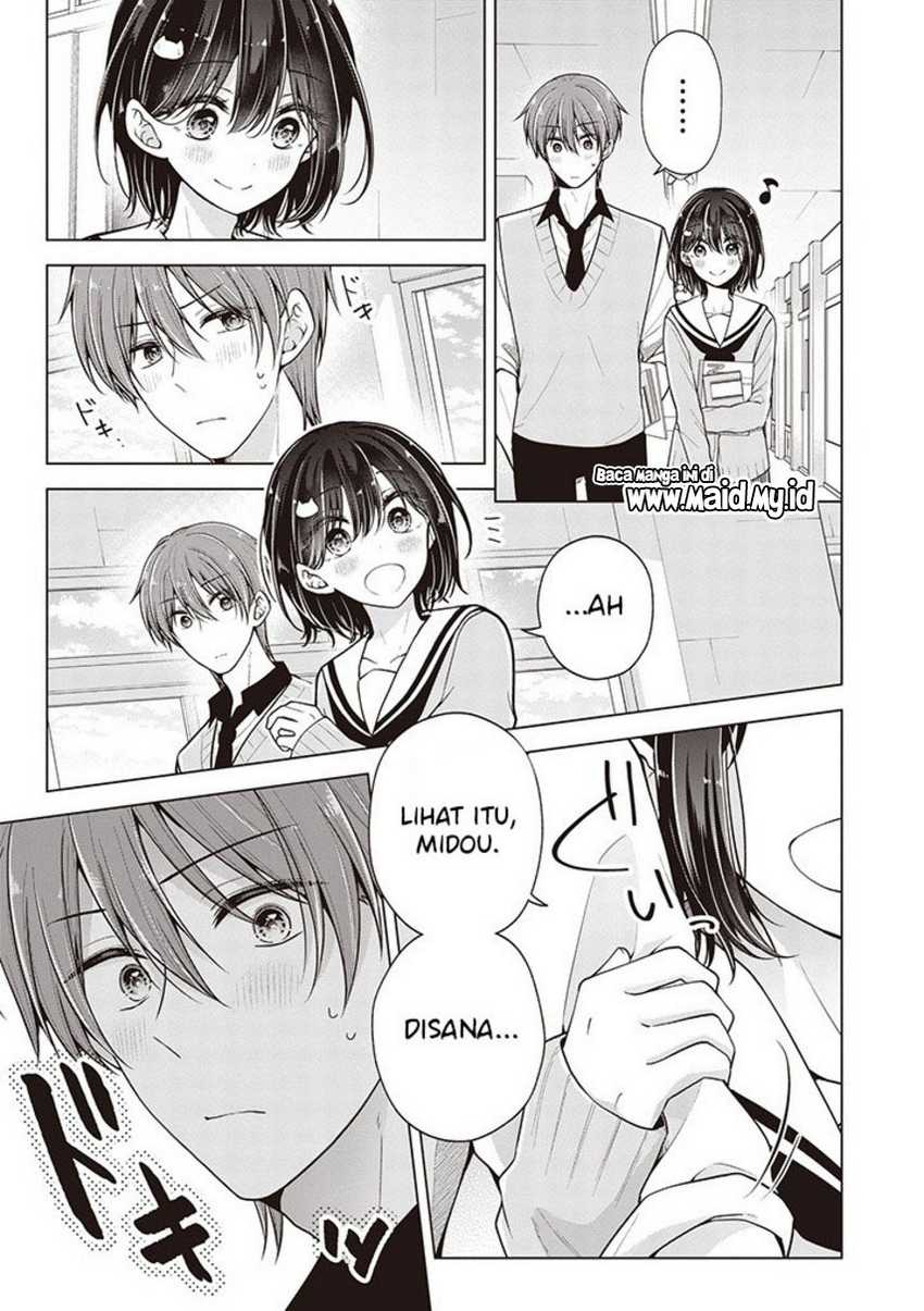 Osananajimi wo Onnanoko ni Shiteshimatta Hanashi Chapter 90 - halaman 5