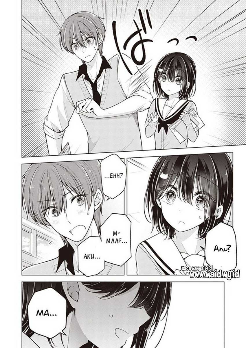 Osananajimi wo Onnanoko ni Shiteshimatta Hanashi Chapter 90 - halaman 6