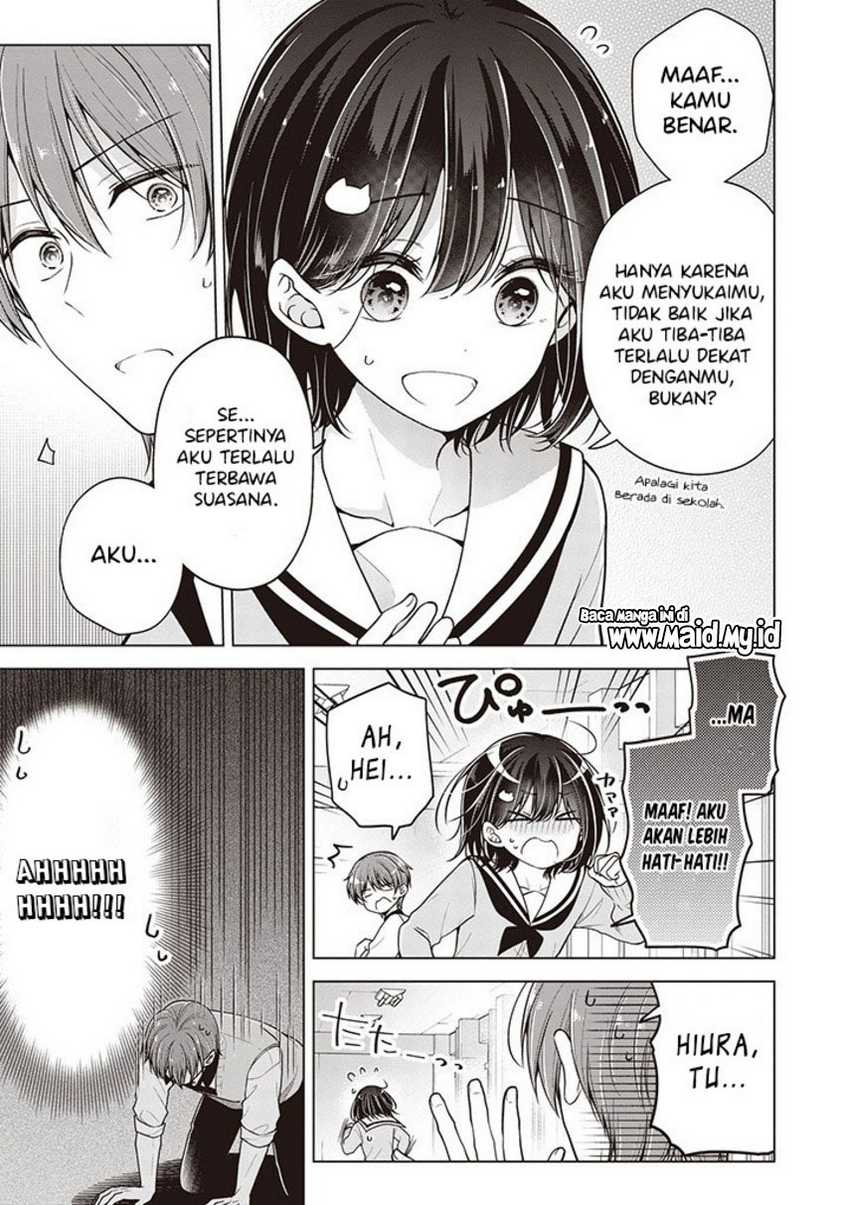 Osananajimi wo Onnanoko ni Shiteshimatta Hanashi Chapter 90 - halaman 7