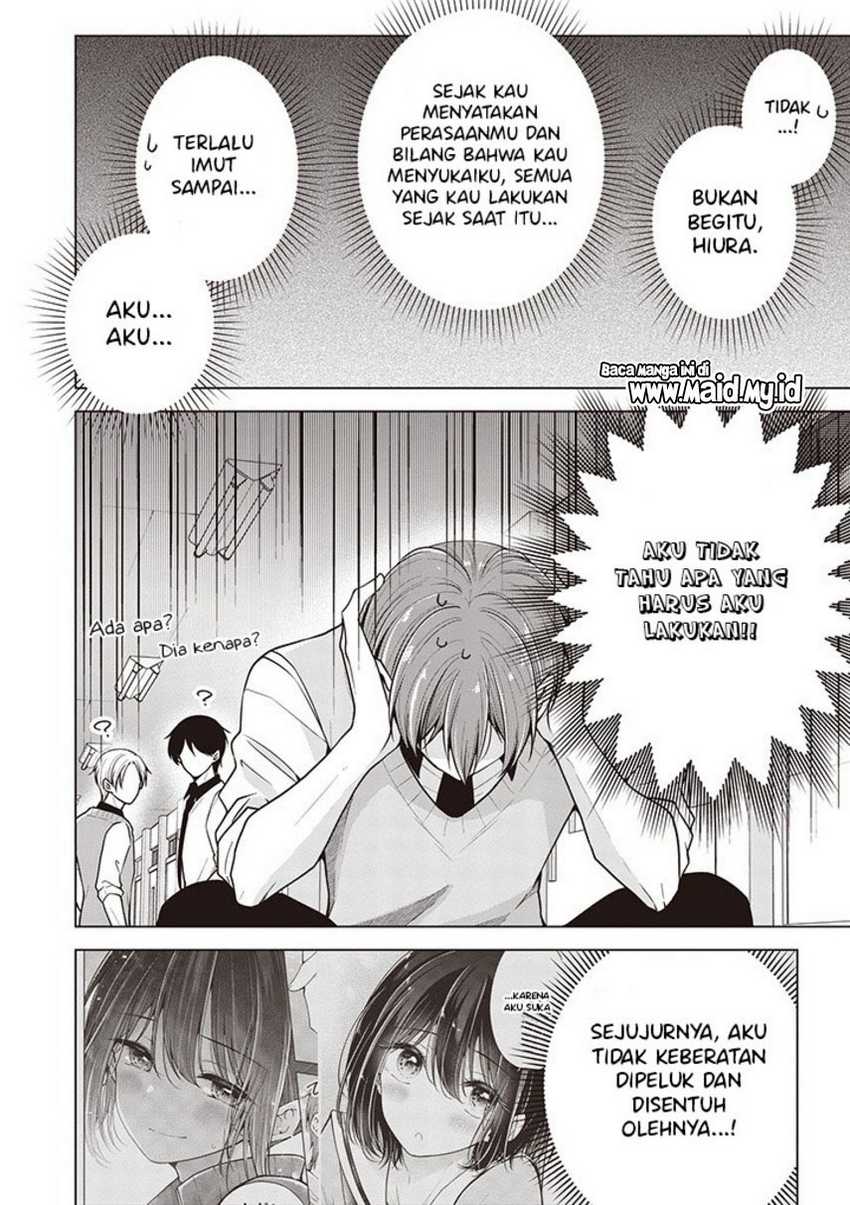 Osananajimi wo Onnanoko ni Shiteshimatta Hanashi Chapter 90 - halaman 8