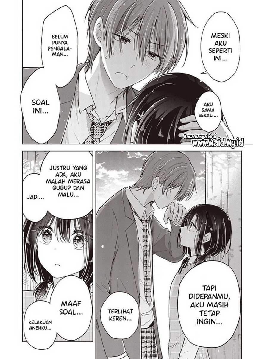 Osananajimi wo Onnanoko ni Shiteshimatta Hanashi Chapter 91 - halaman 10