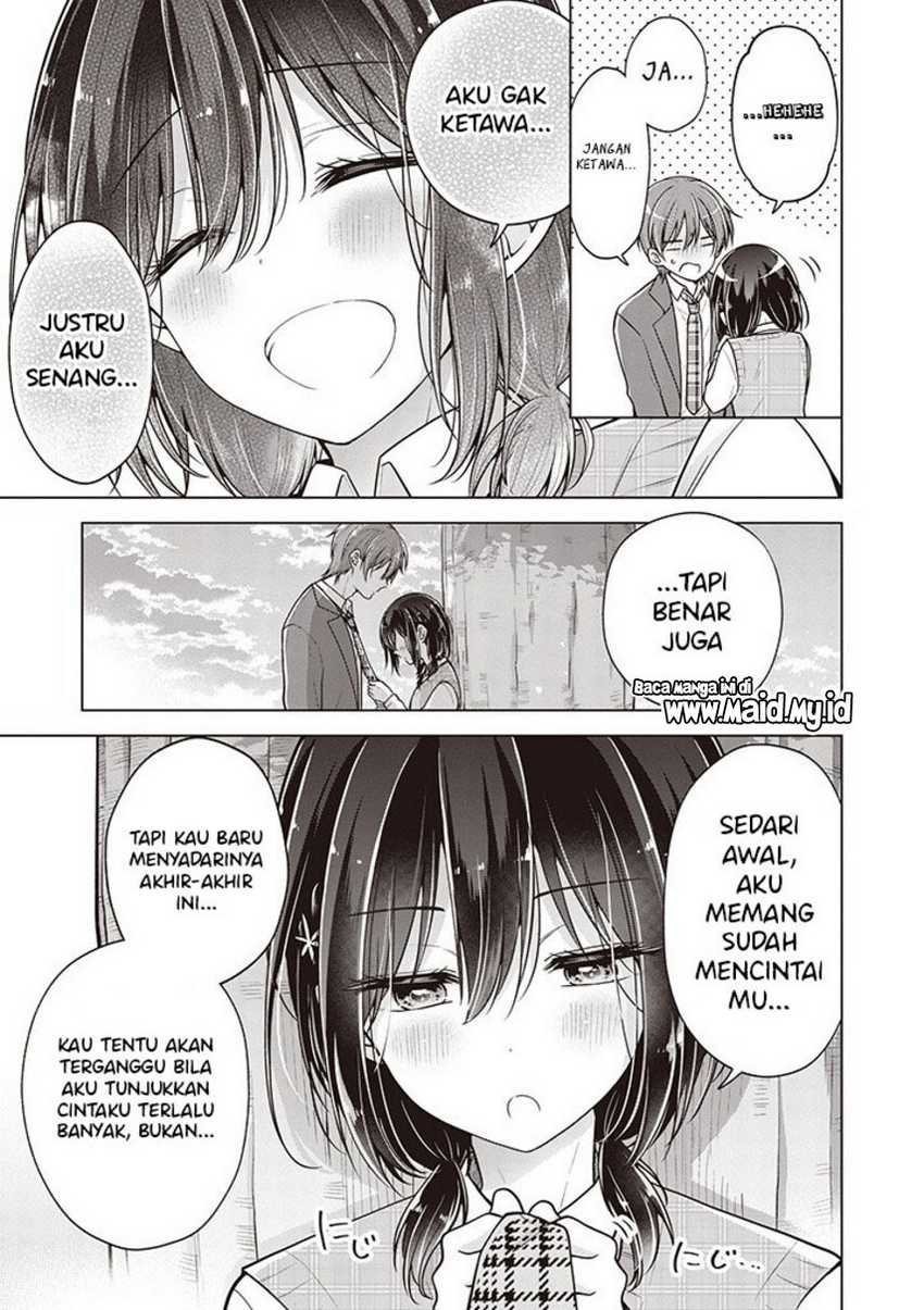 Osananajimi wo Onnanoko ni Shiteshimatta Hanashi Chapter 91 - halaman 11