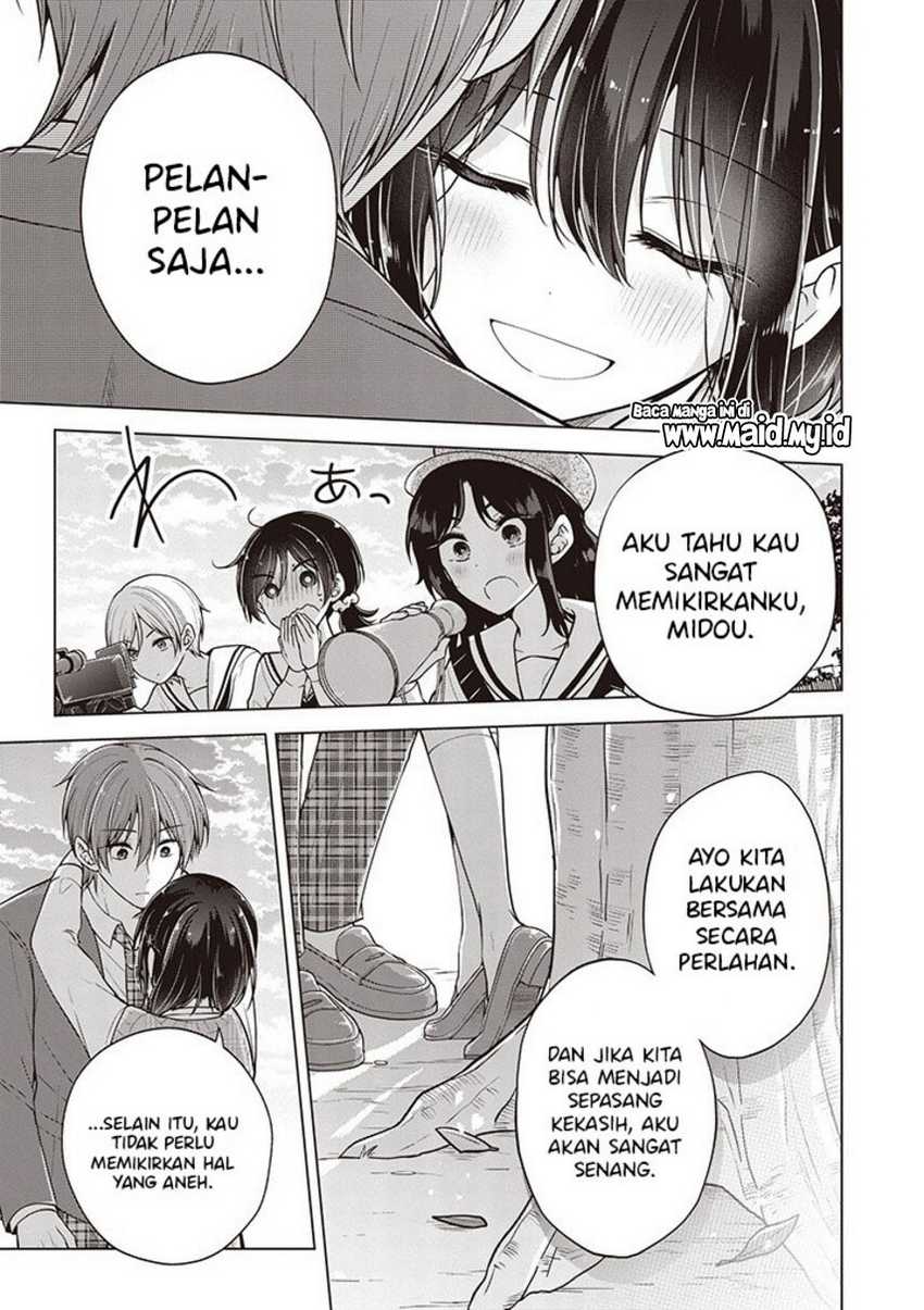 Osananajimi wo Onnanoko ni Shiteshimatta Hanashi Chapter 91 - halaman 13