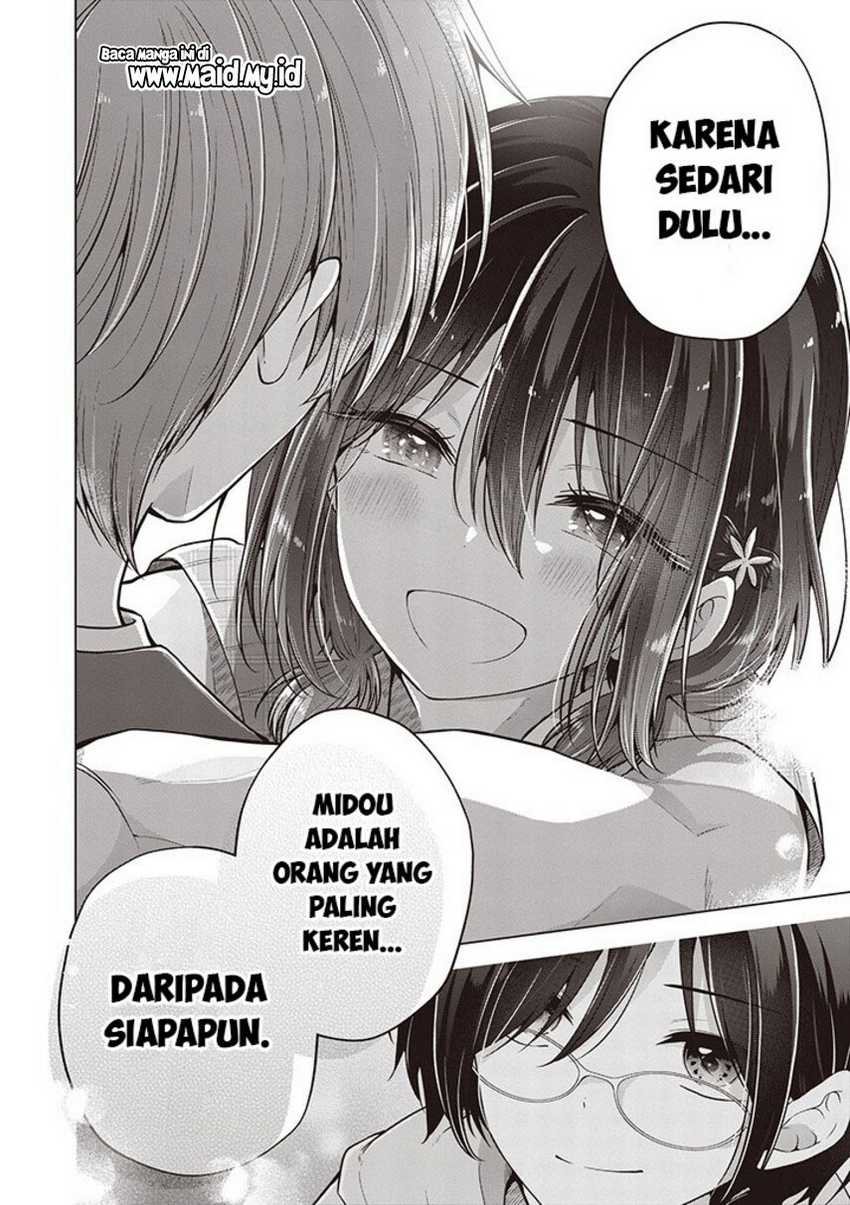 Osananajimi wo Onnanoko ni Shiteshimatta Hanashi Chapter 91 - halaman 14