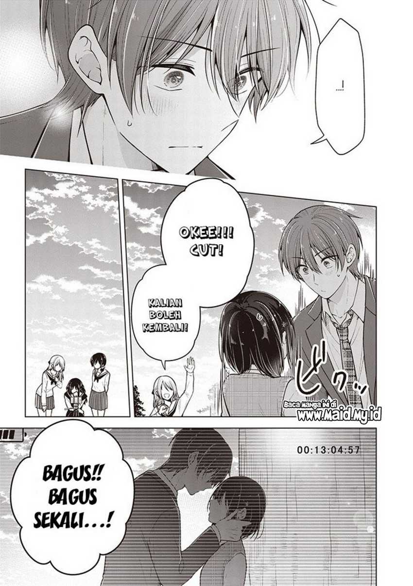 Osananajimi wo Onnanoko ni Shiteshimatta Hanashi Chapter 91 - halaman 15