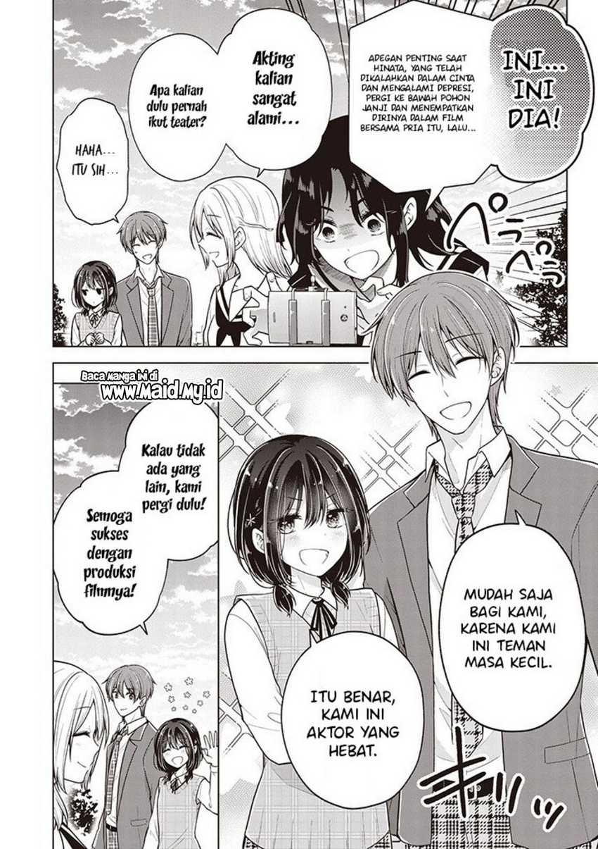 Osananajimi wo Onnanoko ni Shiteshimatta Hanashi Chapter 91 - halaman 16