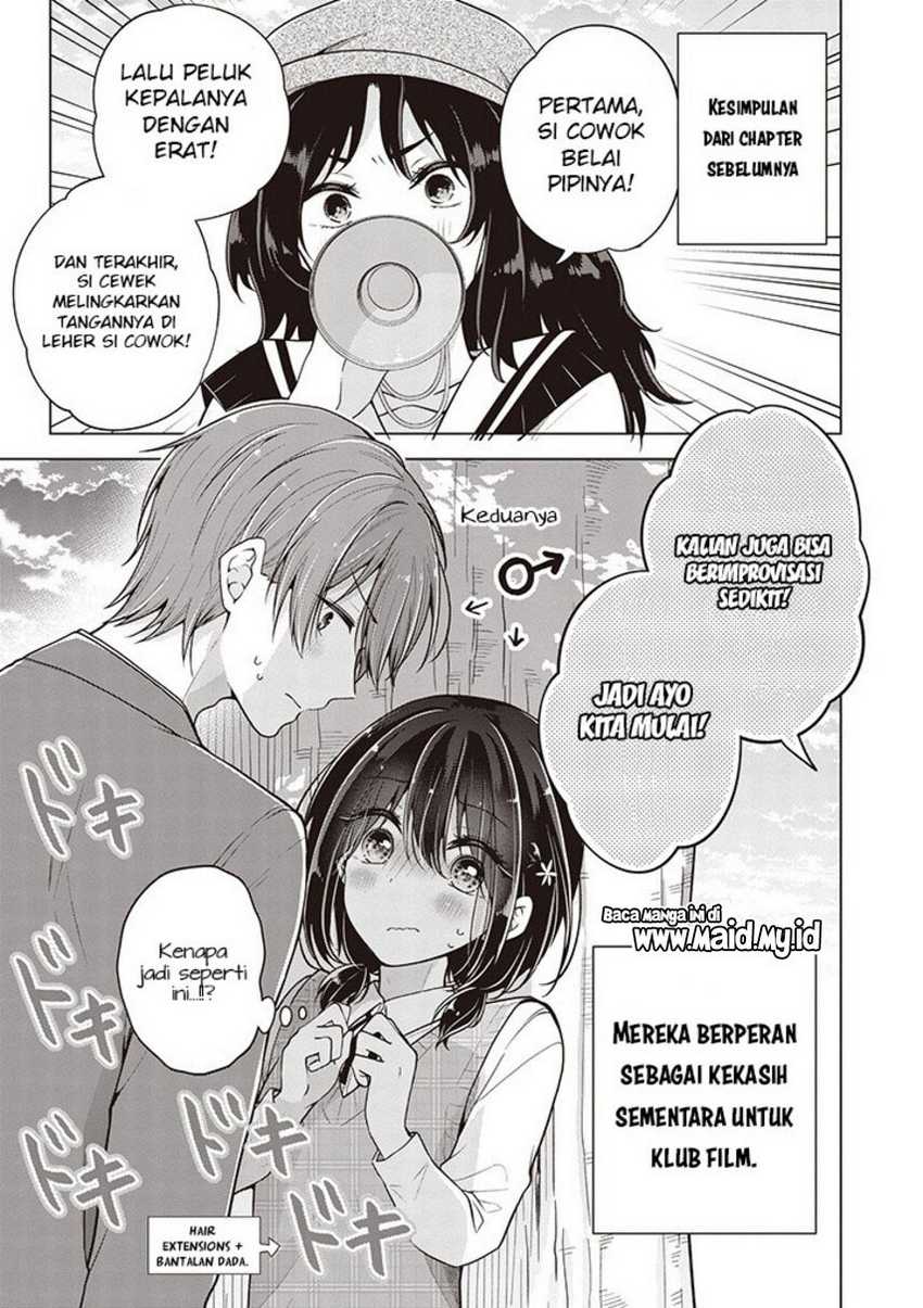 Osananajimi wo Onnanoko ni Shiteshimatta Hanashi Chapter 91 - halaman 3