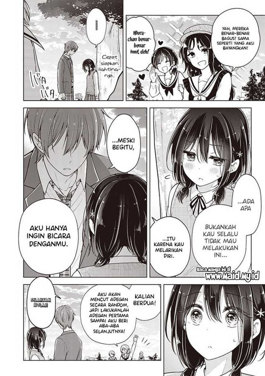 Osananajimi wo Onnanoko ni Shiteshimatta Hanashi Chapter 91 - halaman 4
