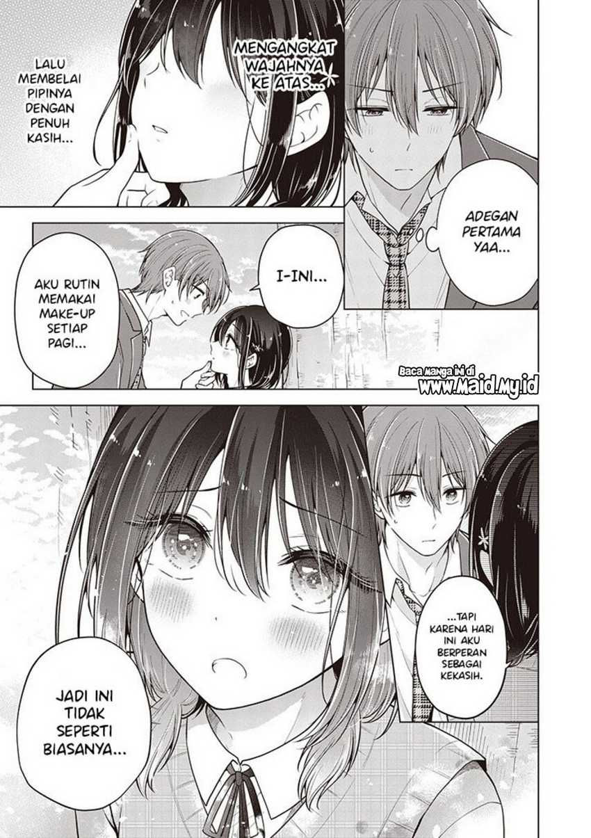 Osananajimi wo Onnanoko ni Shiteshimatta Hanashi Chapter 91 - halaman 5