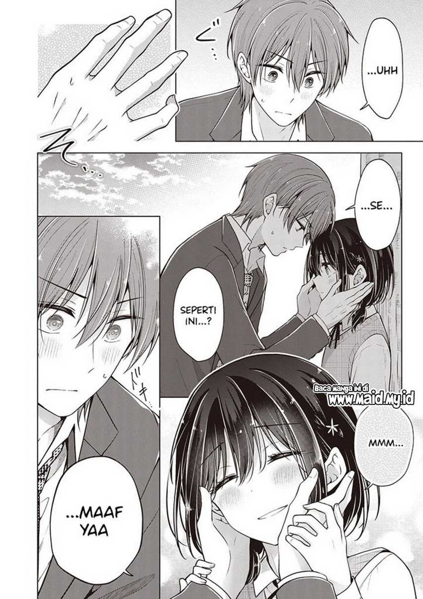 Osananajimi wo Onnanoko ni Shiteshimatta Hanashi Chapter 91 - halaman 6
