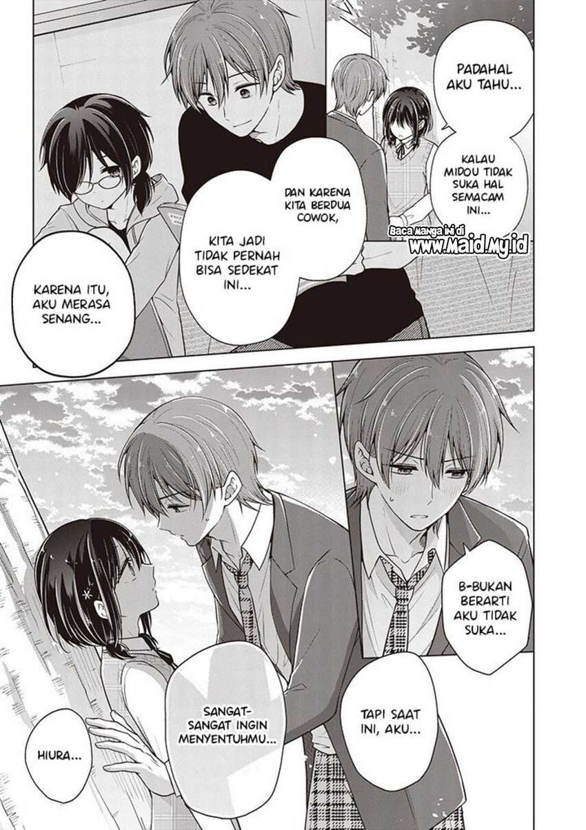 Osananajimi wo Onnanoko ni Shiteshimatta Hanashi Chapter 91 - halaman 7