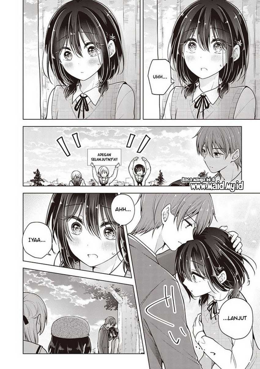 Osananajimi wo Onnanoko ni Shiteshimatta Hanashi Chapter 91 - halaman 8
