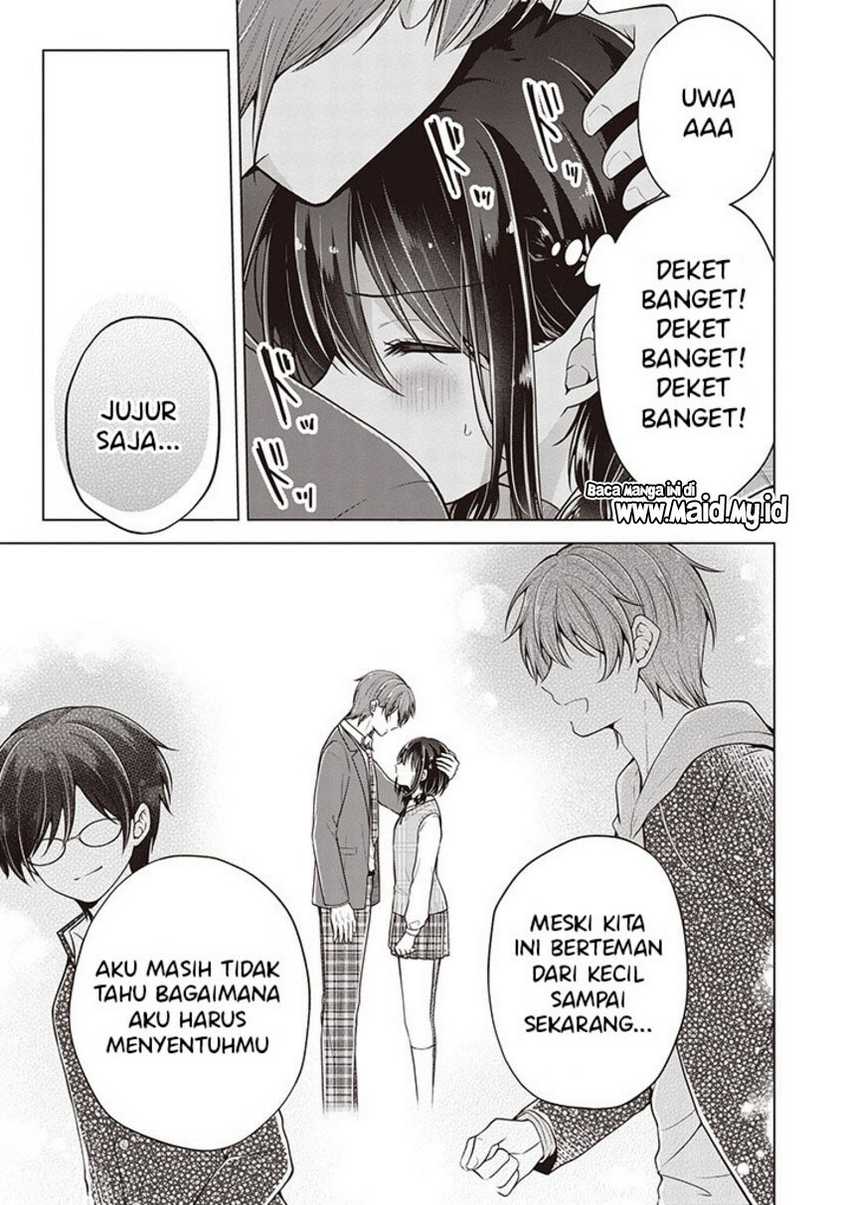 Osananajimi wo Onnanoko ni Shiteshimatta Hanashi Chapter 91 - halaman 9