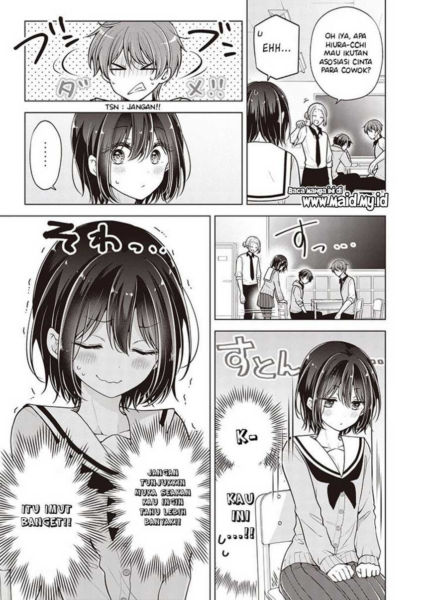 Osananajimi wo Onnanoko ni Shiteshimatta Hanashi Chapter 92 - halaman 11