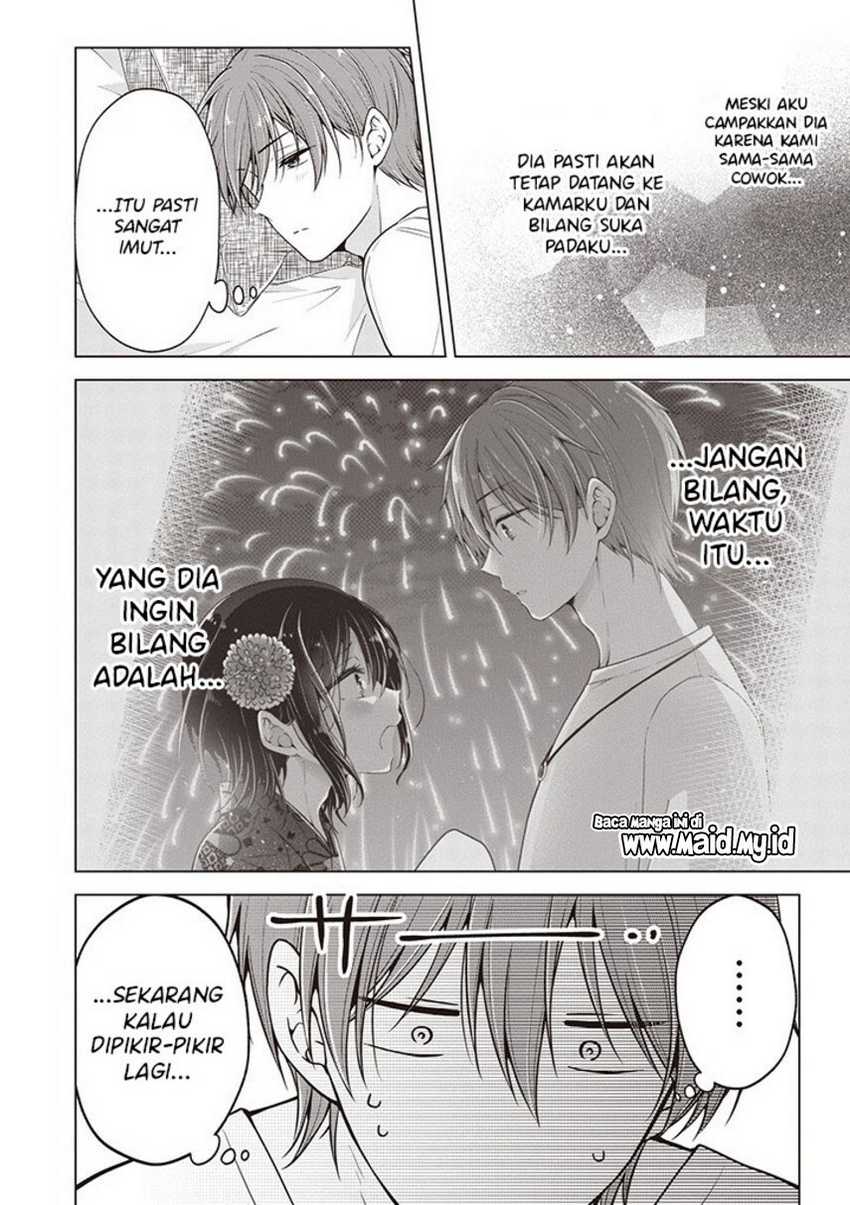 Osananajimi wo Onnanoko ni Shiteshimatta Hanashi Chapter 92 - halaman 14