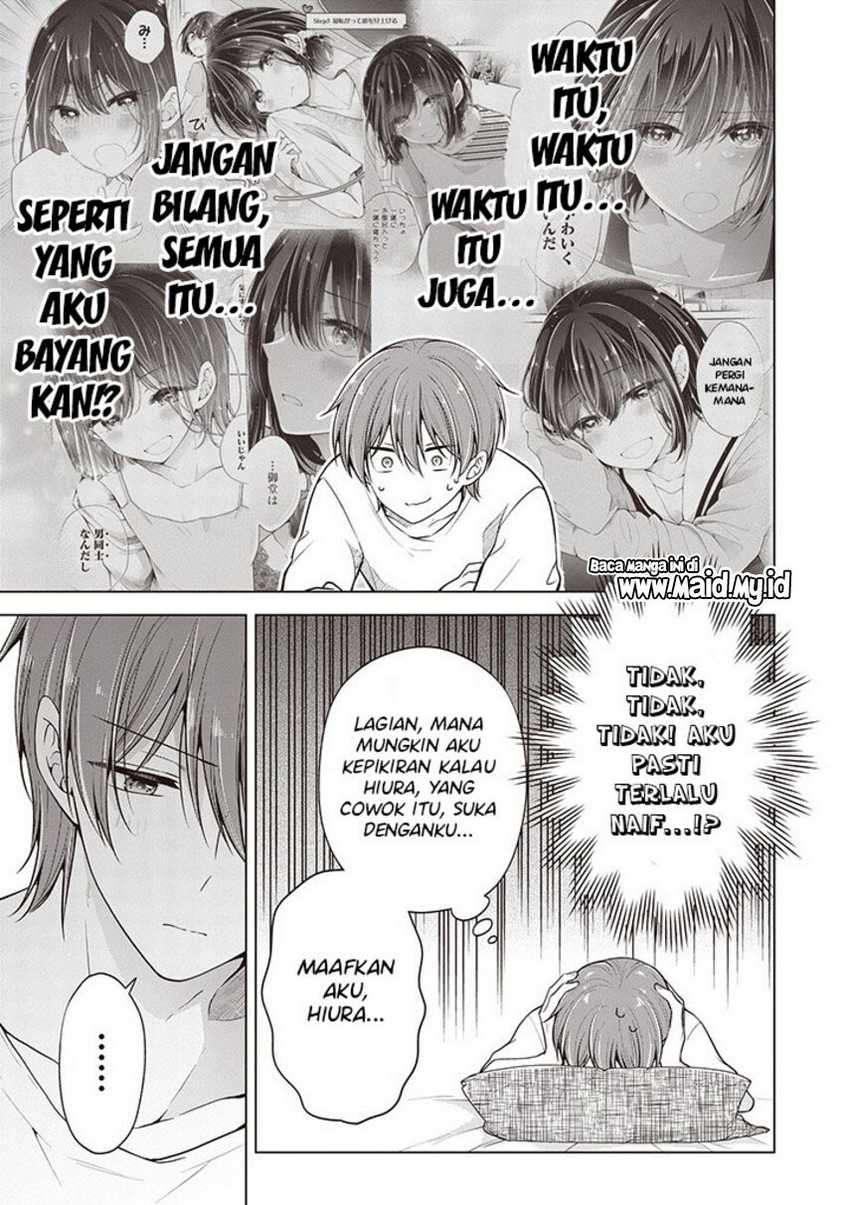 Osananajimi wo Onnanoko ni Shiteshimatta Hanashi Chapter 92 - halaman 15