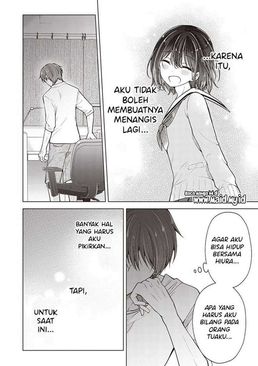 Osananajimi wo Onnanoko ni Shiteshimatta Hanashi Chapter 92 - halaman 16