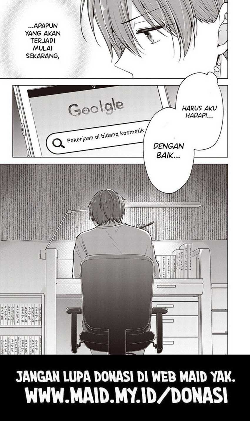 Osananajimi wo Onnanoko ni Shiteshimatta Hanashi Chapter 92 - halaman 17