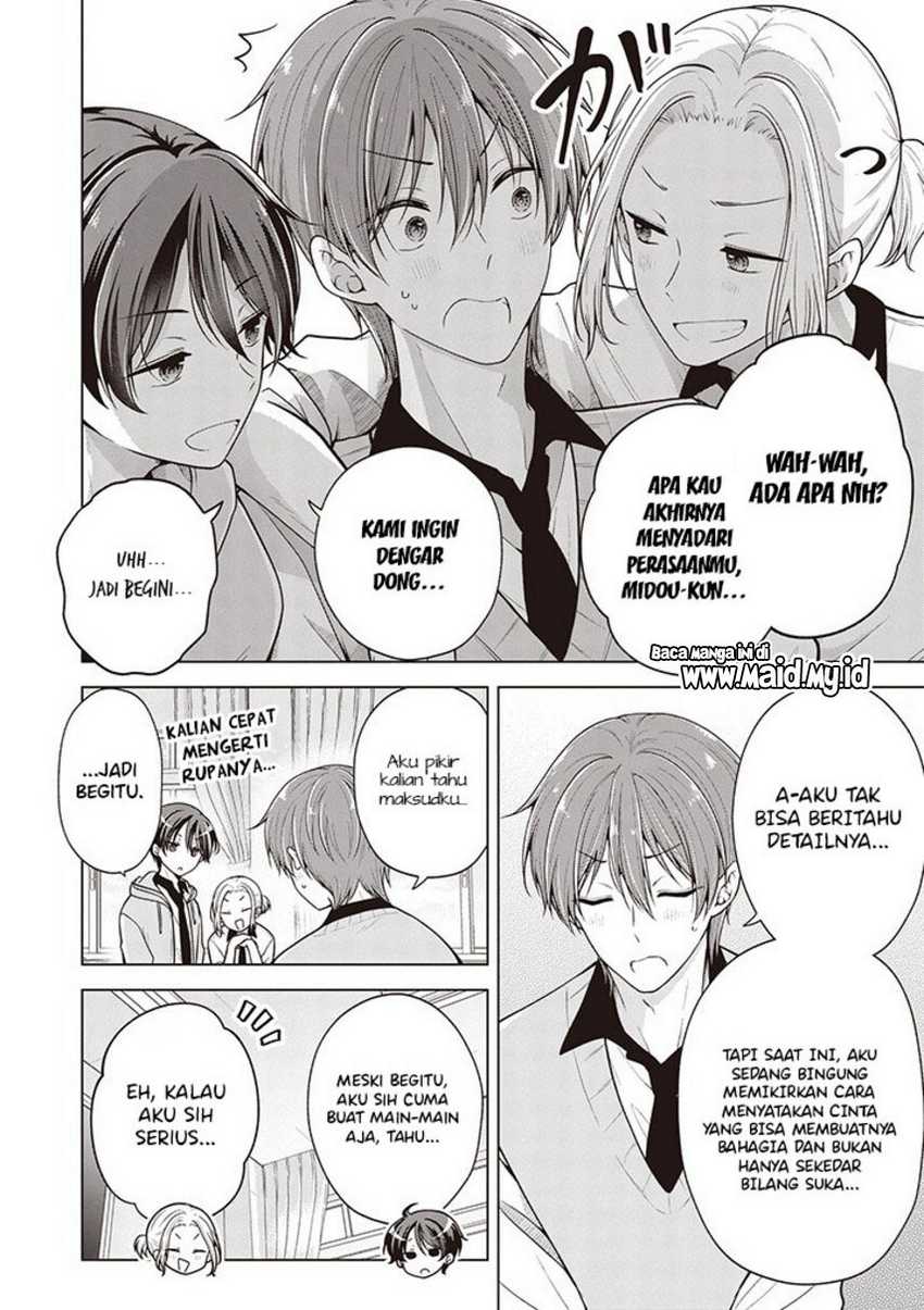 Osananajimi wo Onnanoko ni Shiteshimatta Hanashi Chapter 92 - halaman 4
