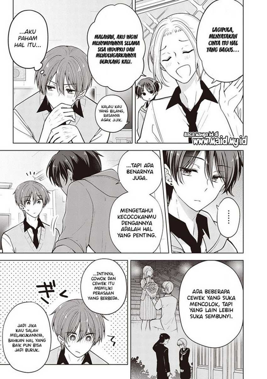 Osananajimi wo Onnanoko ni Shiteshimatta Hanashi Chapter 92 - halaman 5