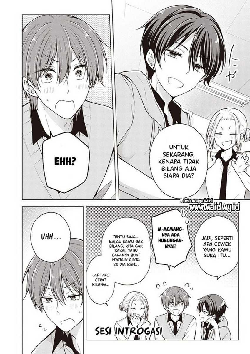 Osananajimi wo Onnanoko ni Shiteshimatta Hanashi Chapter 92 - halaman 6