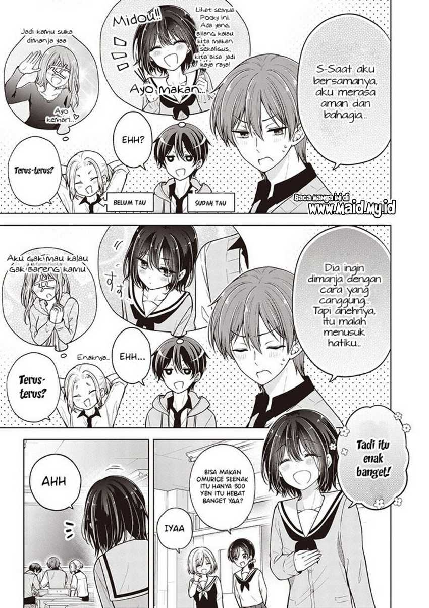 Osananajimi wo Onnanoko ni Shiteshimatta Hanashi Chapter 92 - halaman 7
