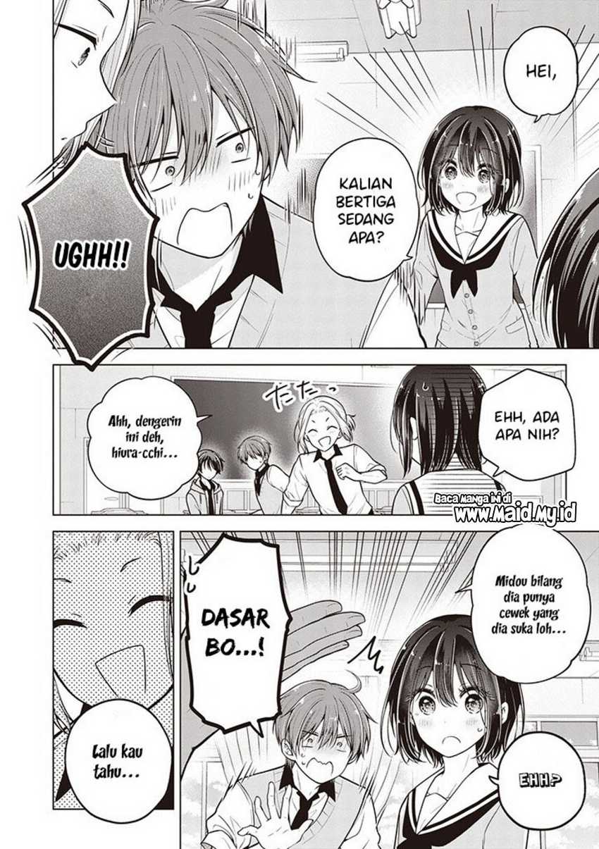 Osananajimi wo Onnanoko ni Shiteshimatta Hanashi Chapter 92 - halaman 8