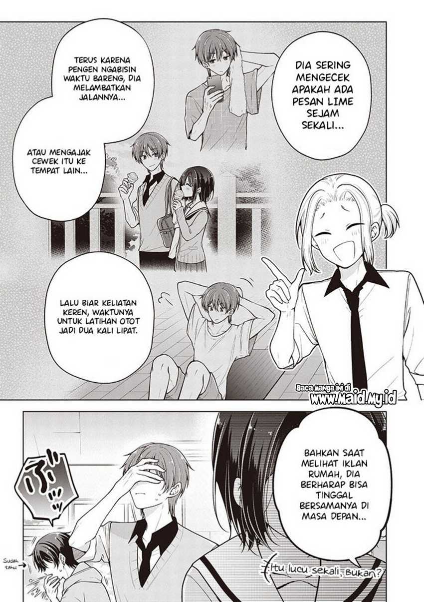 Osananajimi wo Onnanoko ni Shiteshimatta Hanashi Chapter 92 - halaman 9