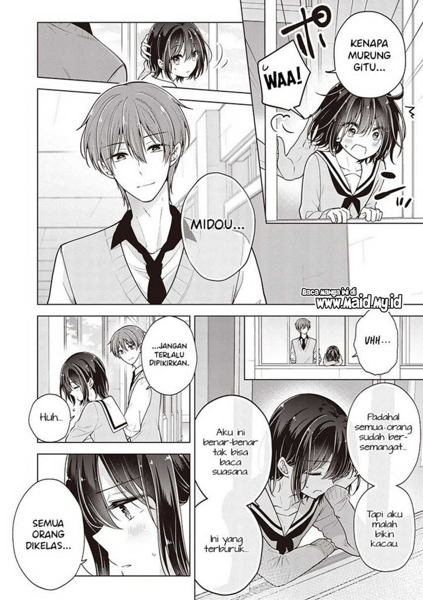 Osananajimi wo Onnanoko ni Shiteshimatta Hanashi Chapter 93 - halaman 10