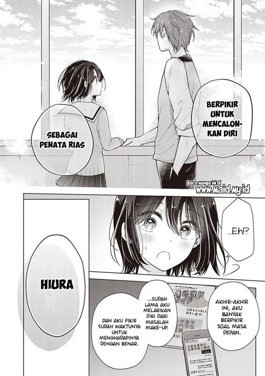 Osananajimi wo Onnanoko ni Shiteshimatta Hanashi Chapter 93 - halaman 12