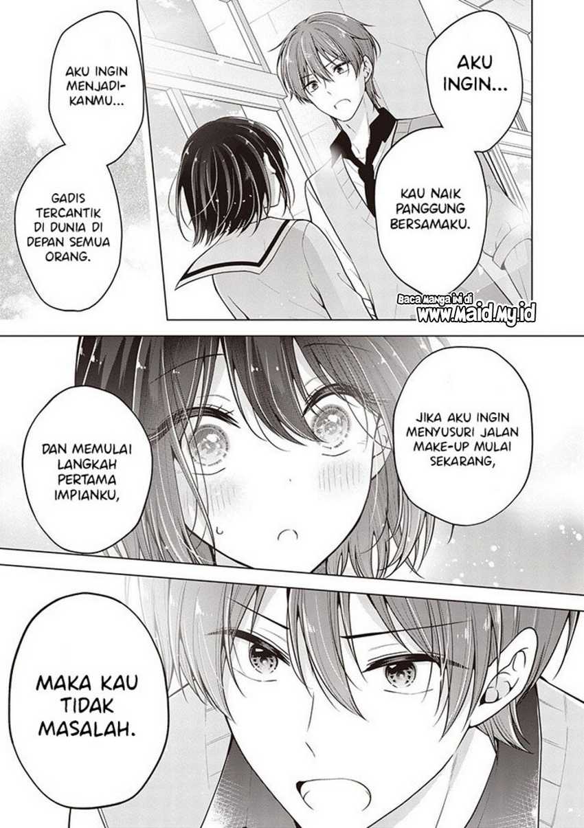 Osananajimi wo Onnanoko ni Shiteshimatta Hanashi Chapter 93 - halaman 13