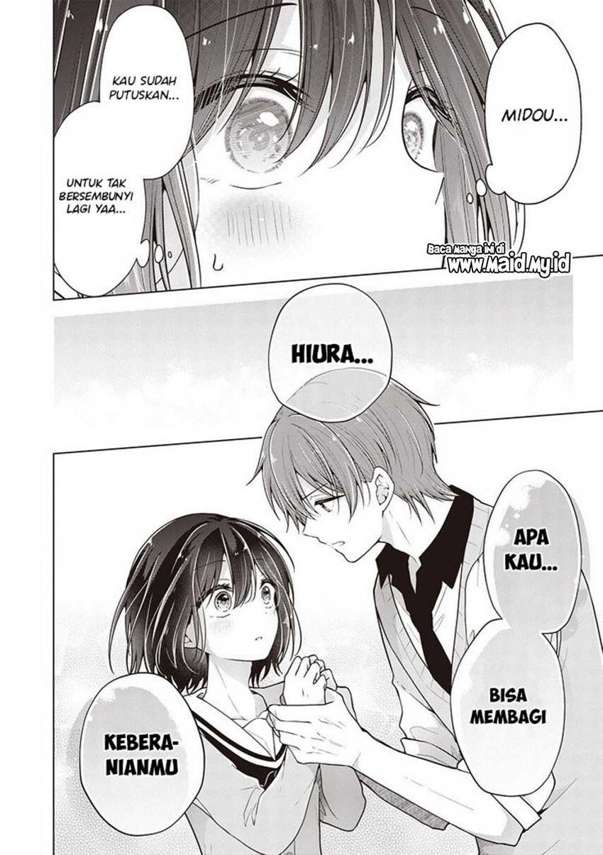 Osananajimi wo Onnanoko ni Shiteshimatta Hanashi Chapter 93 - halaman 14