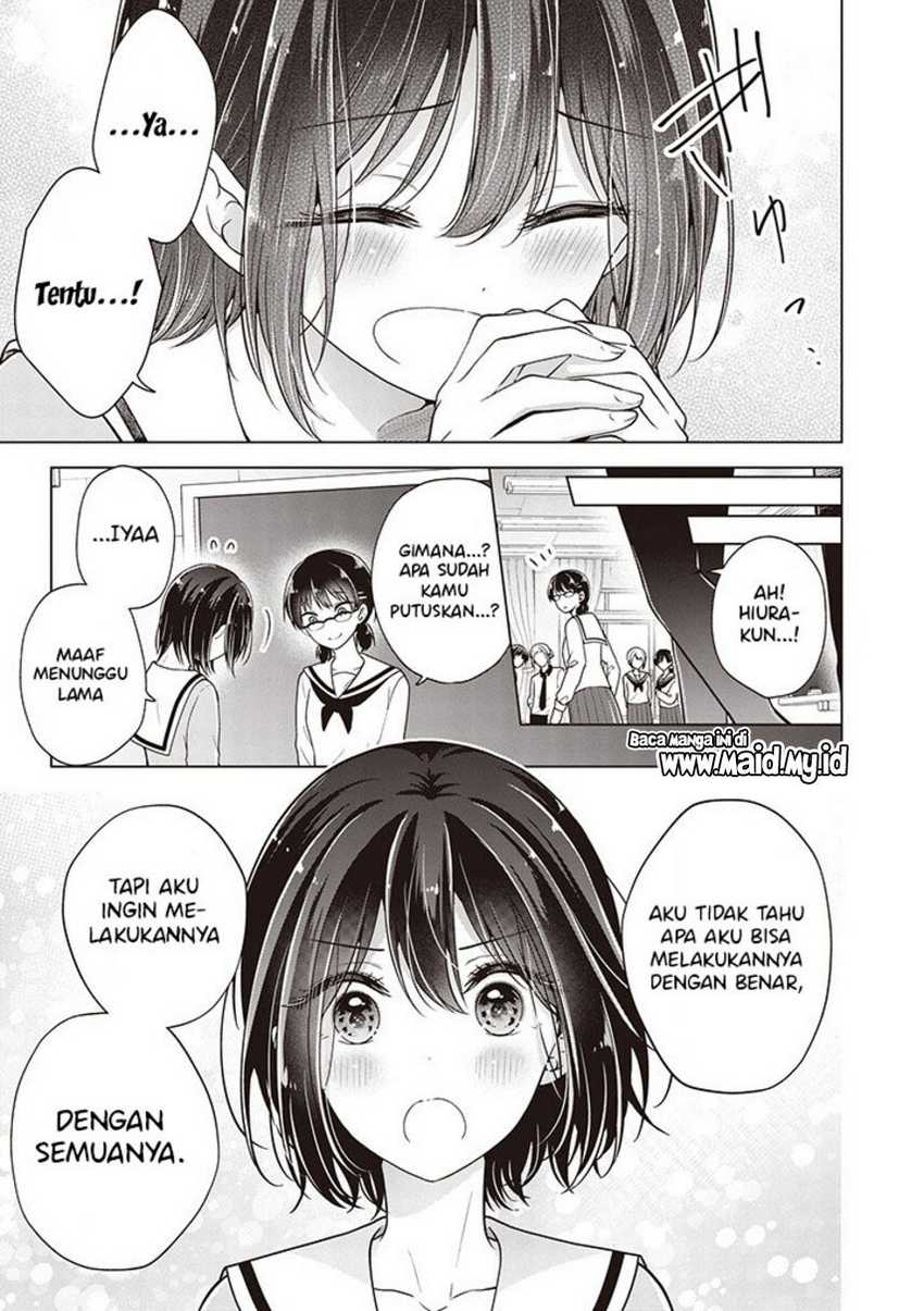 Osananajimi wo Onnanoko ni Shiteshimatta Hanashi Chapter 93 - halaman 15