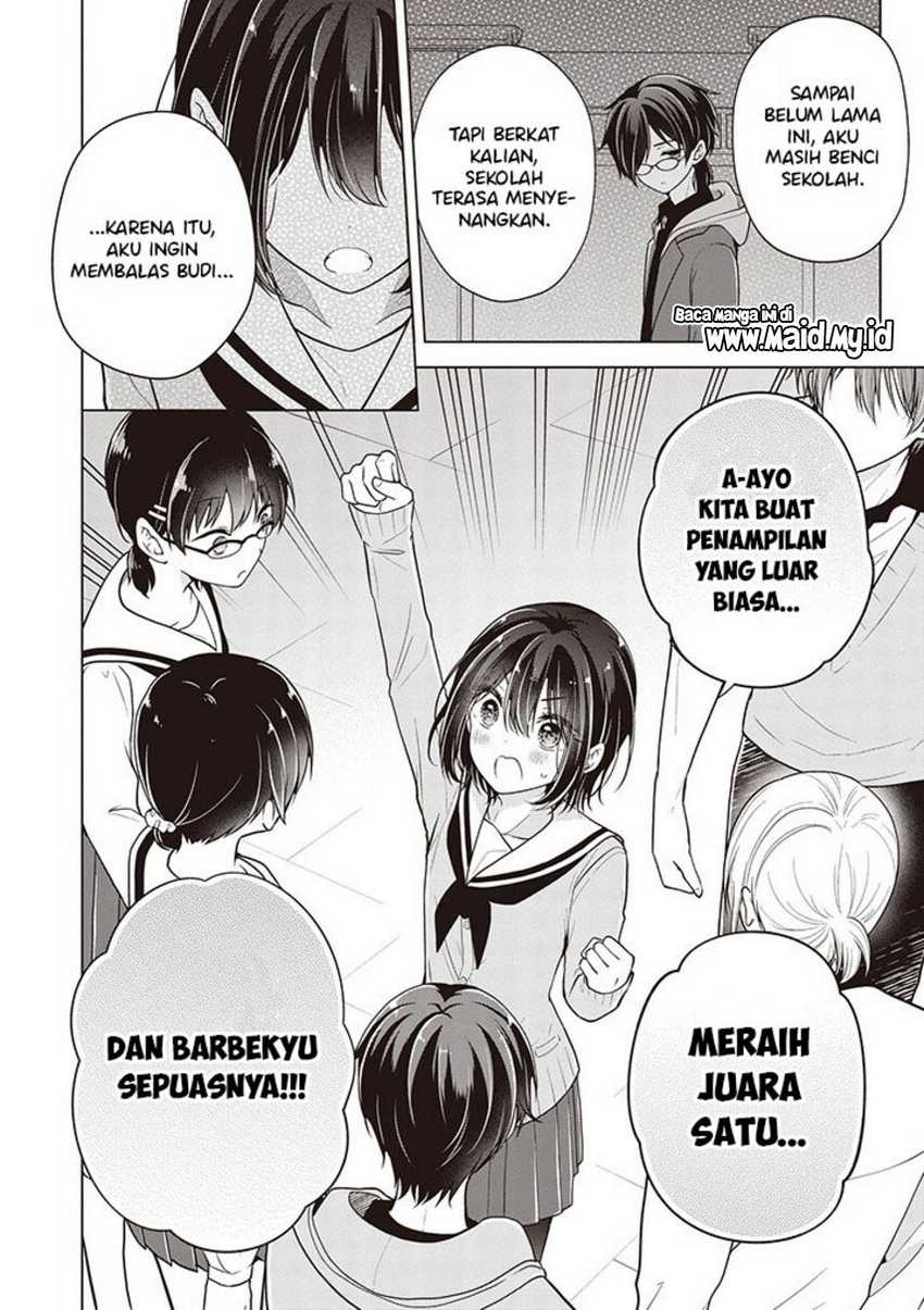 Osananajimi wo Onnanoko ni Shiteshimatta Hanashi Chapter 93 - halaman 16