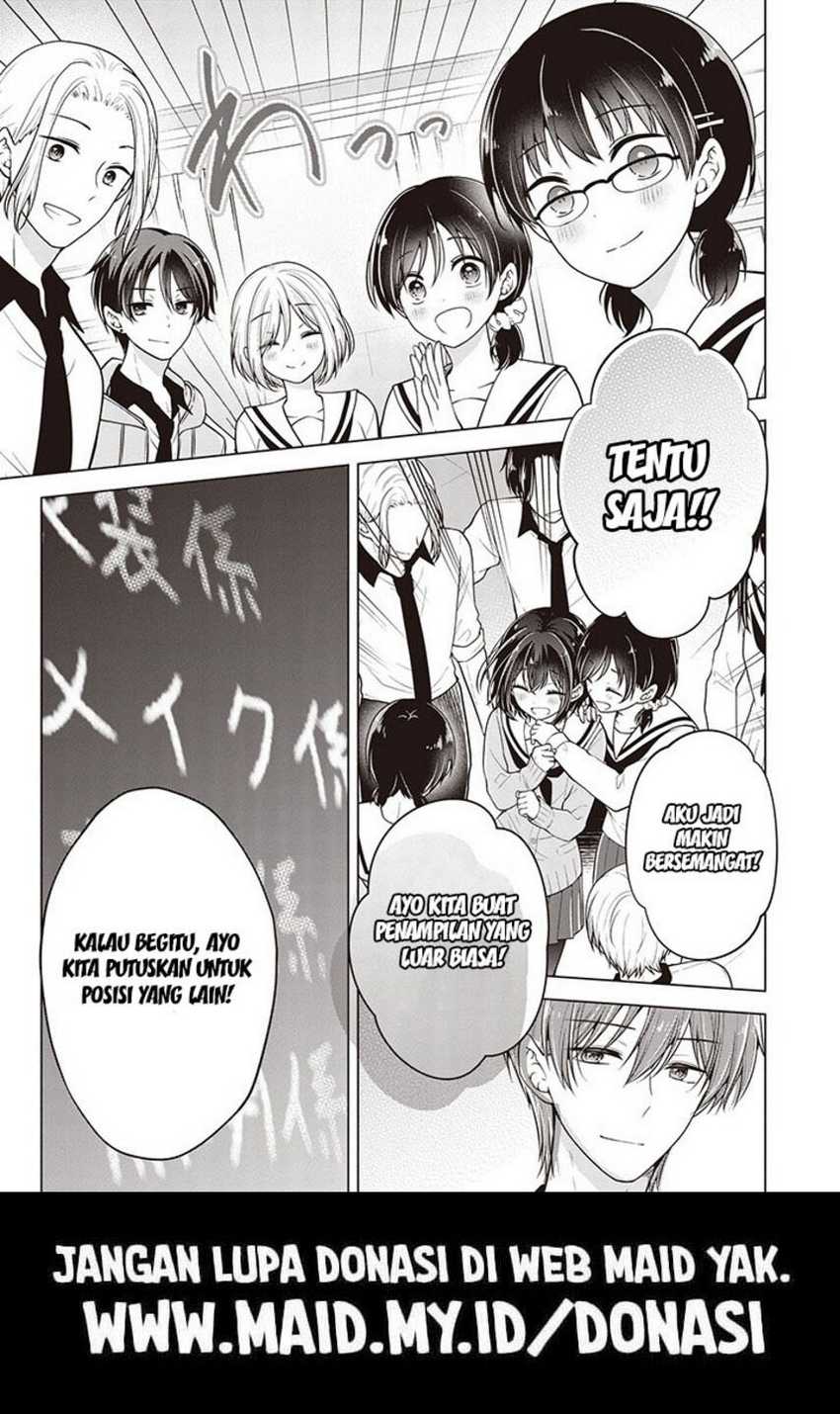 Osananajimi wo Onnanoko ni Shiteshimatta Hanashi Chapter 93 - halaman 17