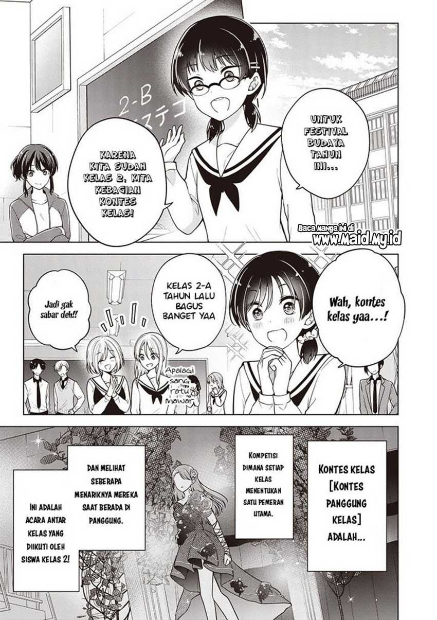 Osananajimi wo Onnanoko ni Shiteshimatta Hanashi Chapter 93 - halaman 3