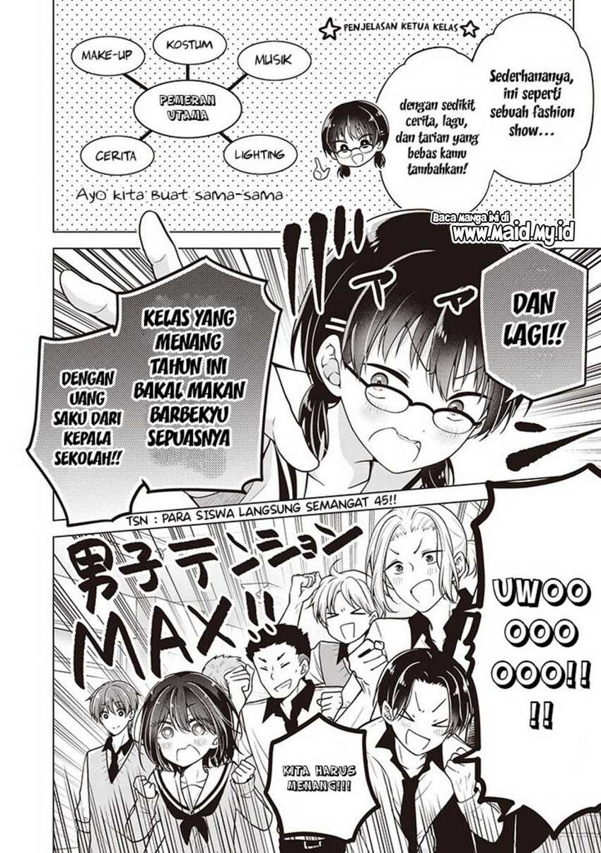 Osananajimi wo Onnanoko ni Shiteshimatta Hanashi Chapter 93 - halaman 4