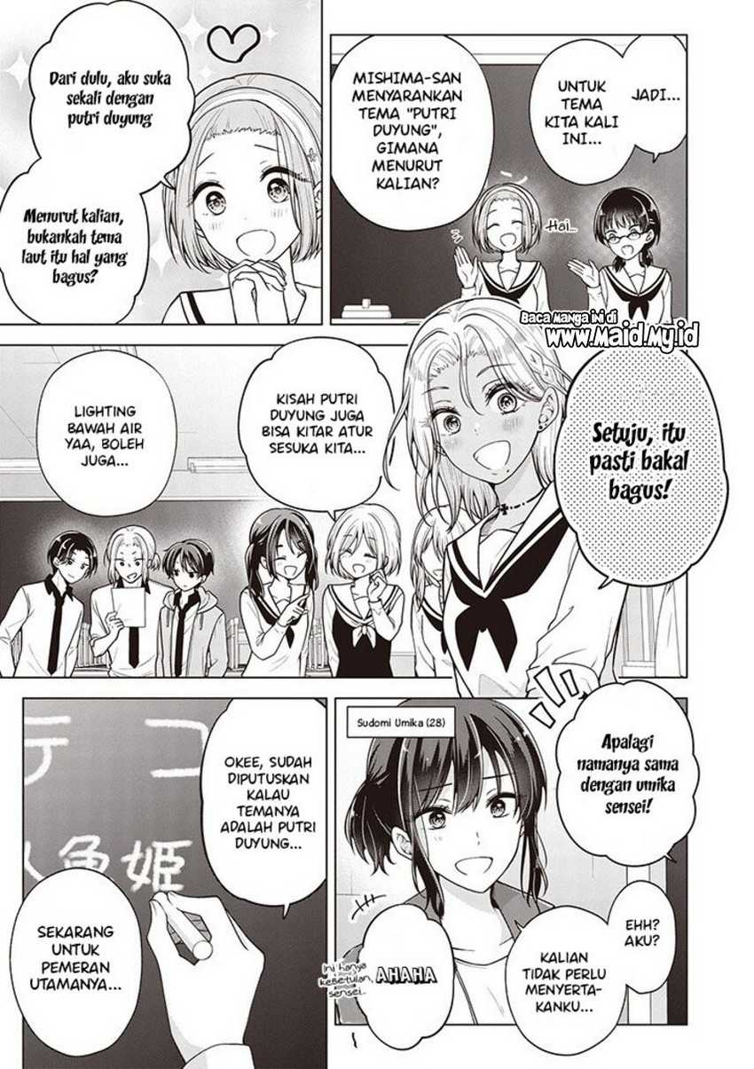 Osananajimi wo Onnanoko ni Shiteshimatta Hanashi Chapter 93 - halaman 5