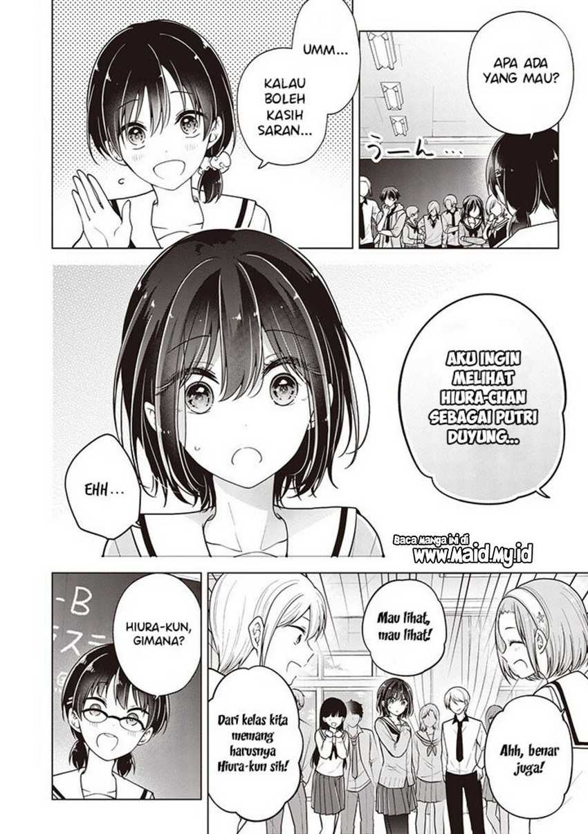 Osananajimi wo Onnanoko ni Shiteshimatta Hanashi Chapter 93 - halaman 6