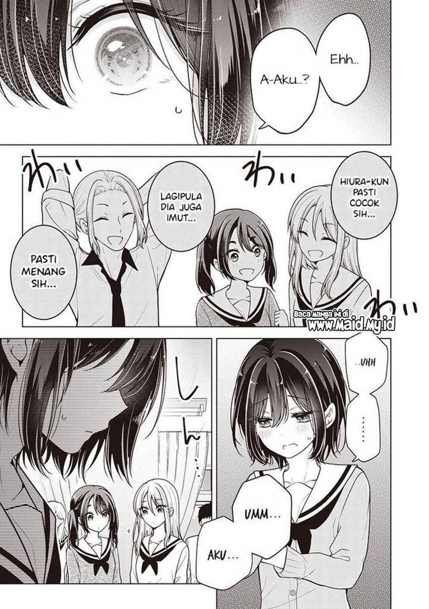 Osananajimi wo Onnanoko ni Shiteshimatta Hanashi Chapter 93 - halaman 7