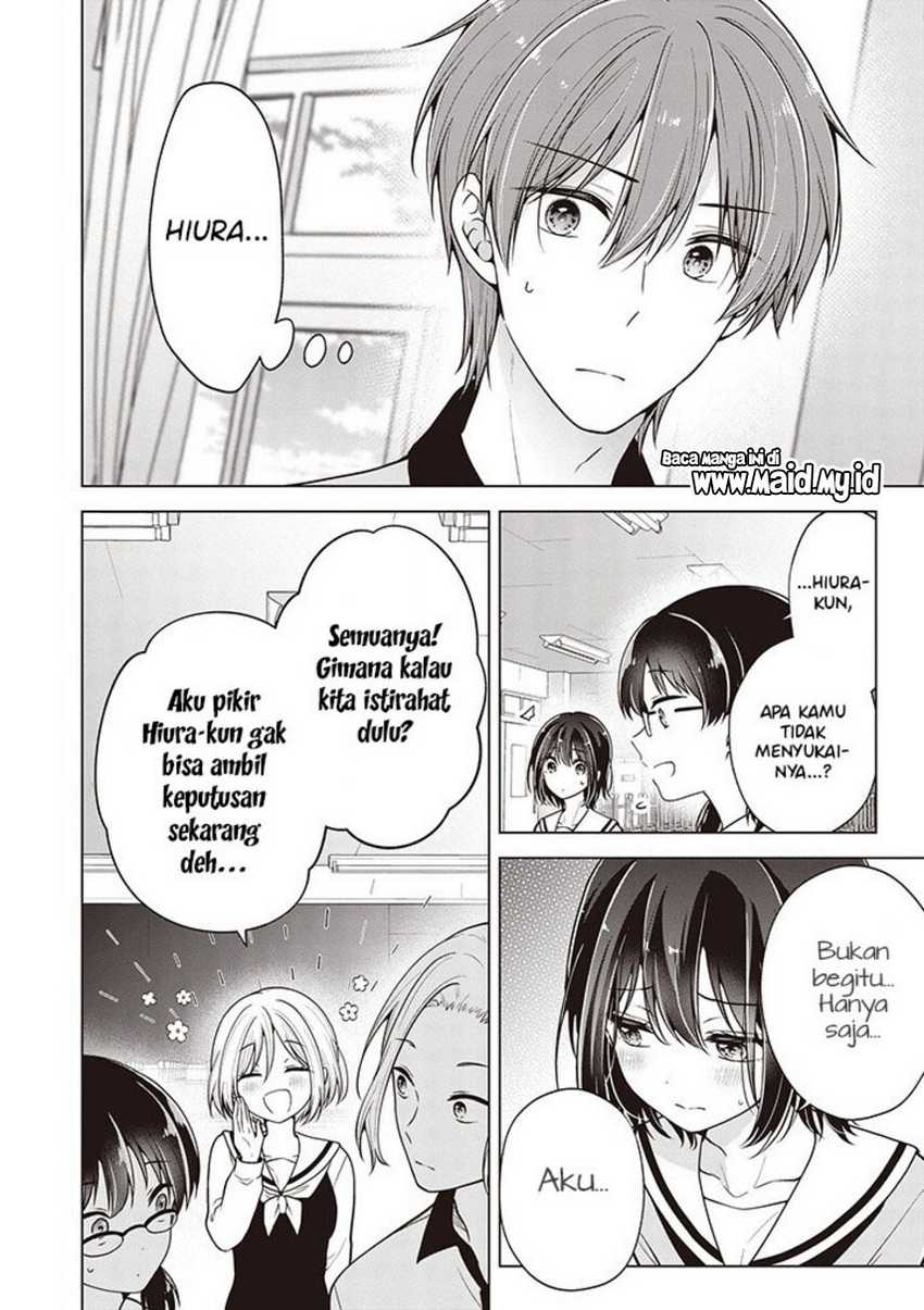 Osananajimi wo Onnanoko ni Shiteshimatta Hanashi Chapter 93 - halaman 8