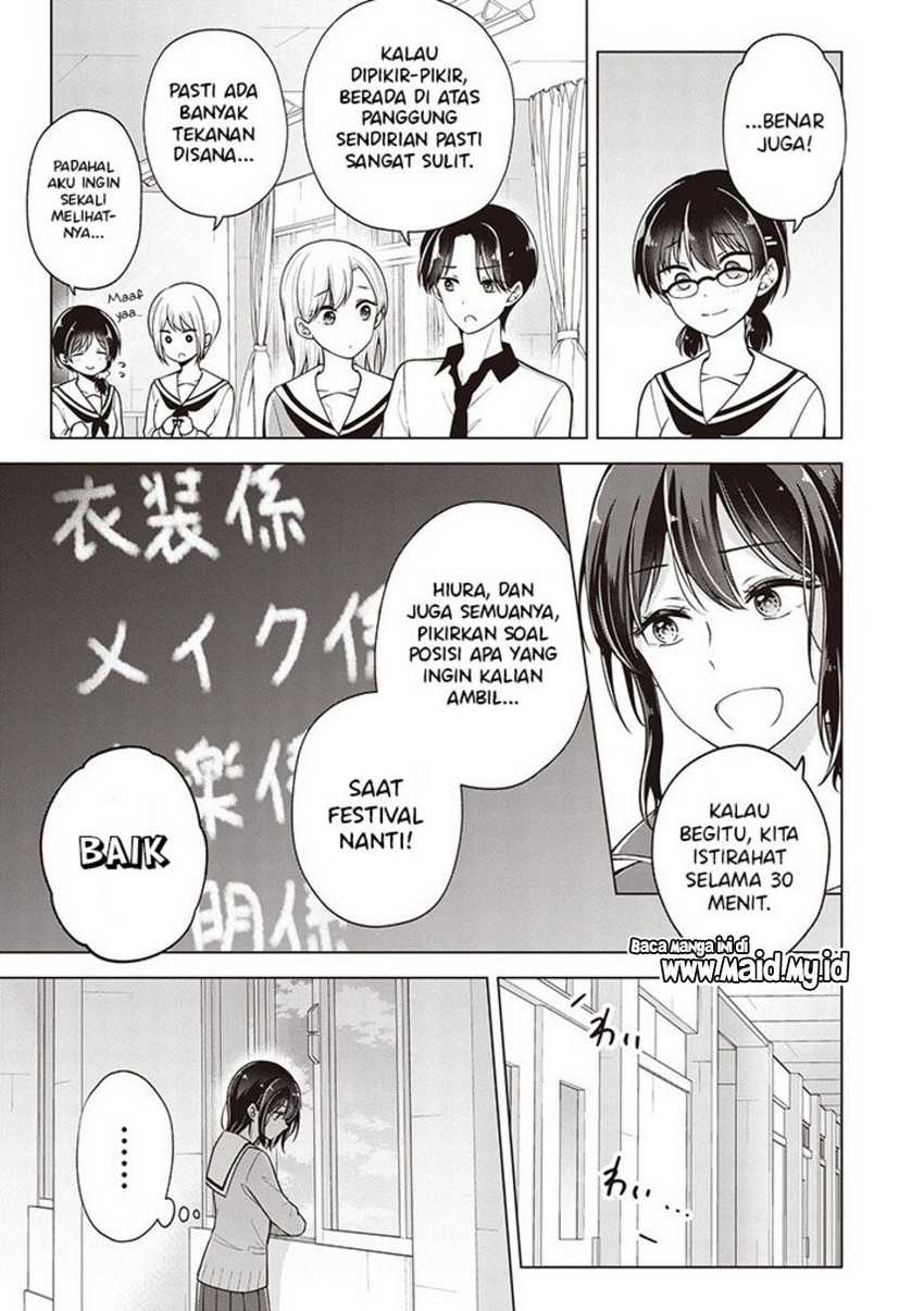 Osananajimi wo Onnanoko ni Shiteshimatta Hanashi Chapter 93 - halaman 9