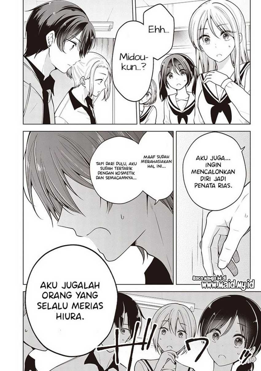 Osananajimi wo Onnanoko ni Shiteshimatta Hanashi Chapter 94 - halaman 10