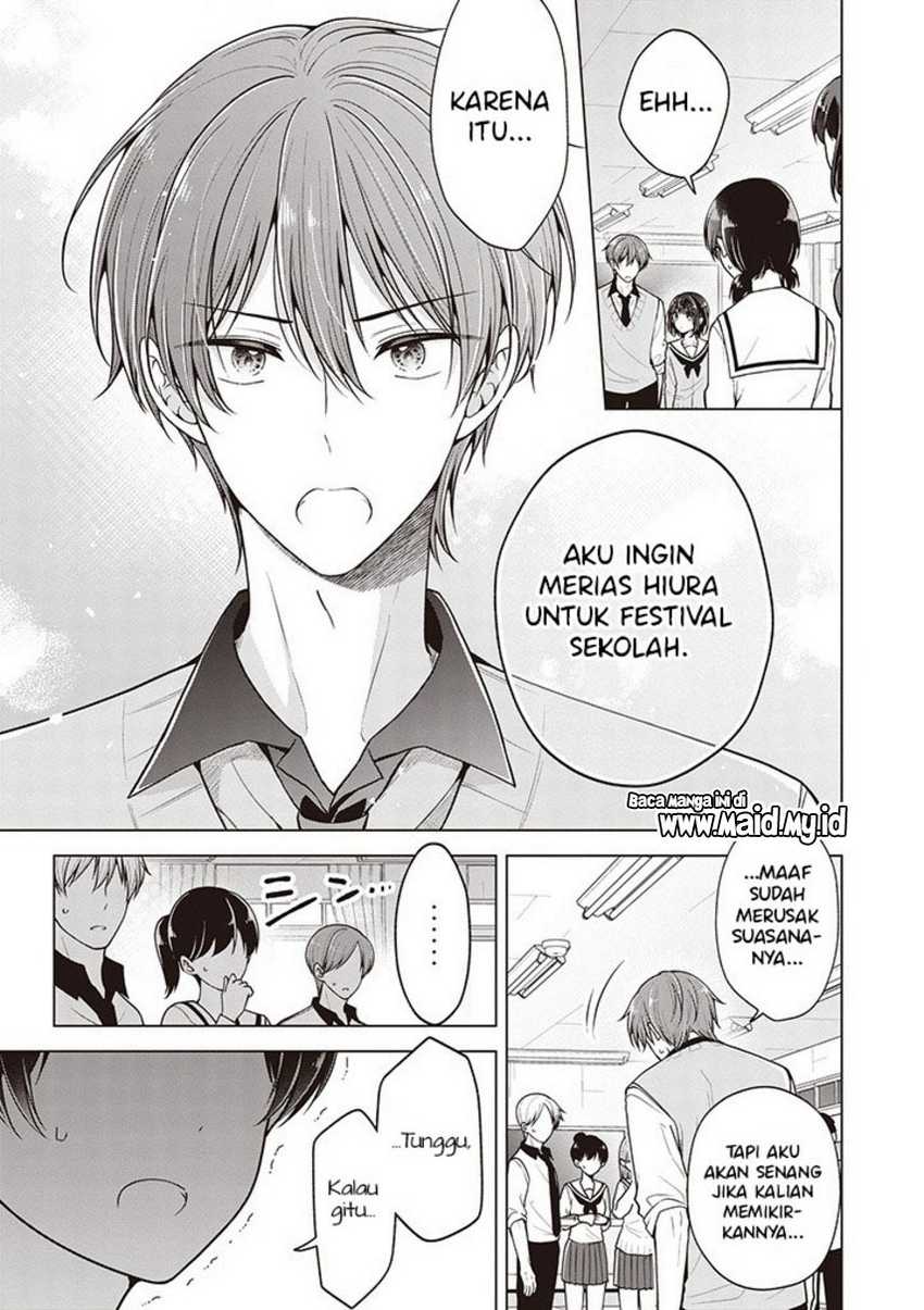 Osananajimi wo Onnanoko ni Shiteshimatta Hanashi Chapter 94 - halaman 11