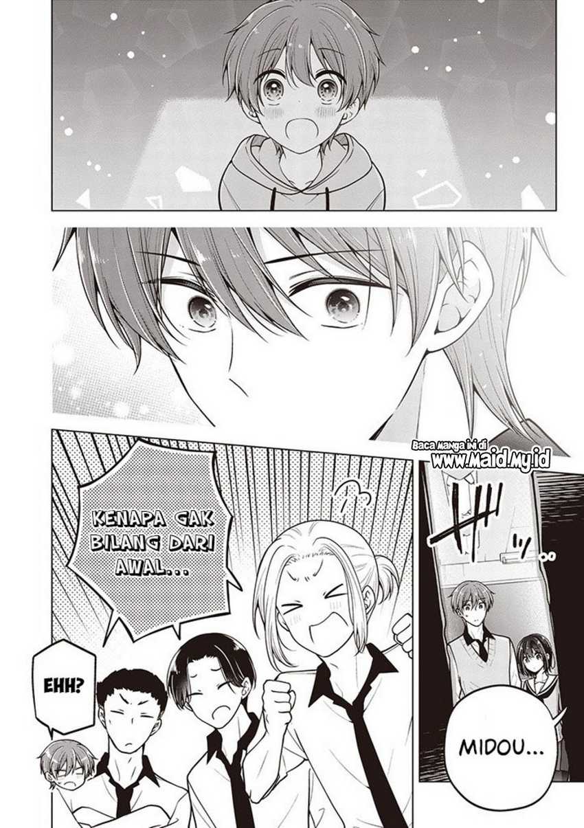 Osananajimi wo Onnanoko ni Shiteshimatta Hanashi Chapter 94 - halaman 14