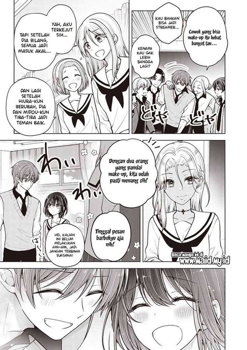 Osananajimi wo Onnanoko ni Shiteshimatta Hanashi Chapter 94 - halaman 15